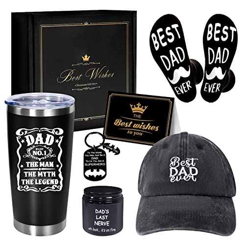 AYGE AYGE Dad Gifts Set 6 Funny Gifts for Dads on Special Occasions  Fathers Day Birthday  More 