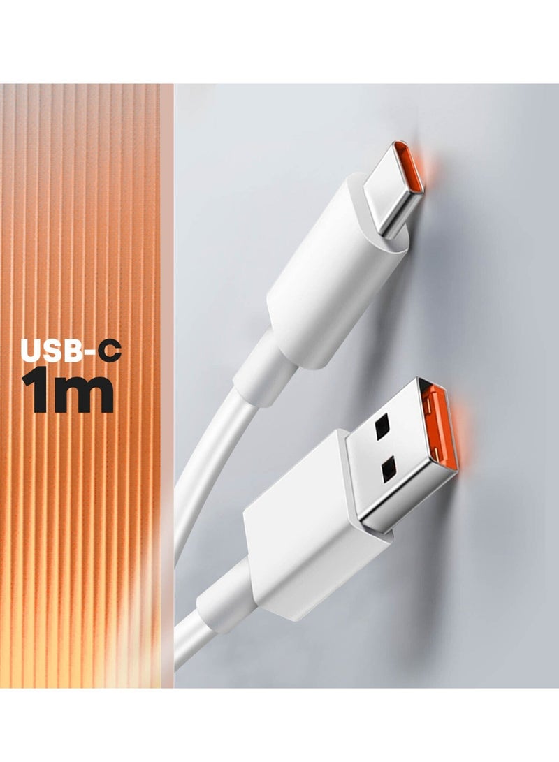 MUNTAQI Xiaomi Original Xiaomi USB 67W Wall Charger with USB to USB-C Cable included - Image 5