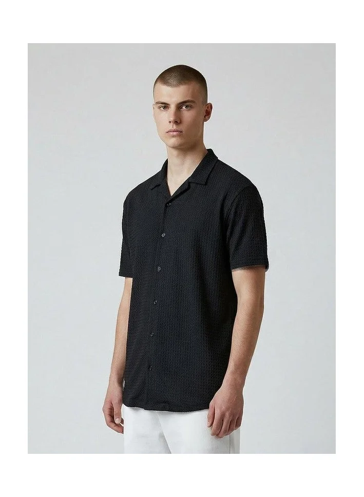 Marrakech Relaxed Fit Half Sleeve Casual Shirt