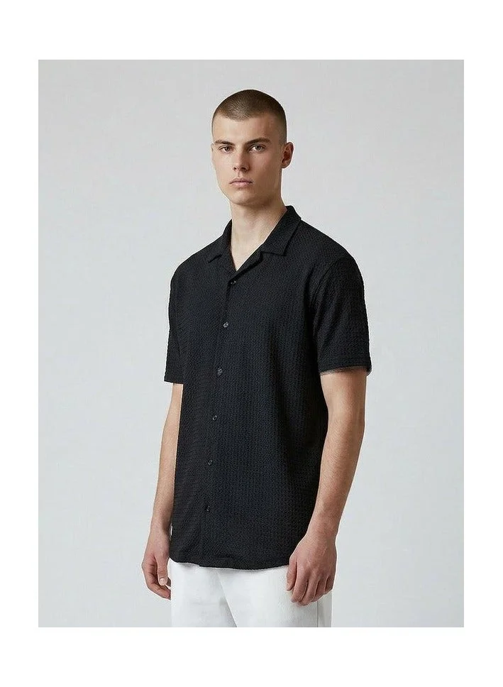 Marrakech Relaxed Fit Half Sleeve Casual Shirt