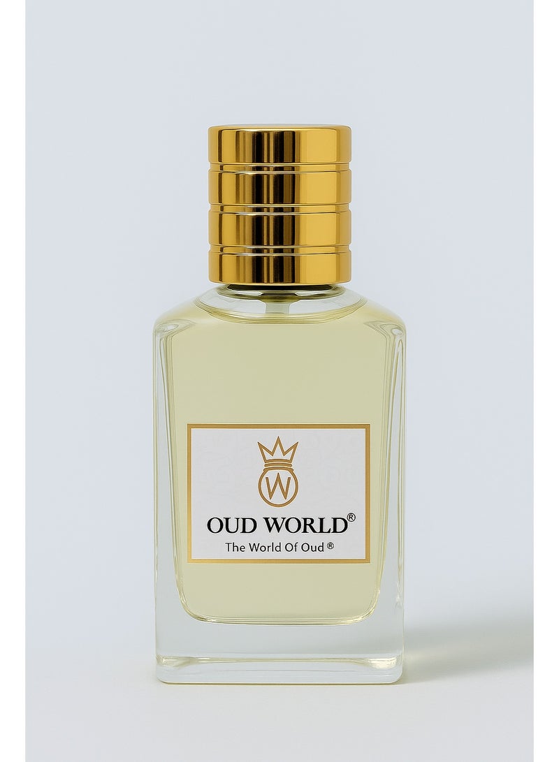 Oud World Papaya Perfume EDP Unisex – Tropical Floral Fruity (Peach, Amber) – 50ml - Image 2
