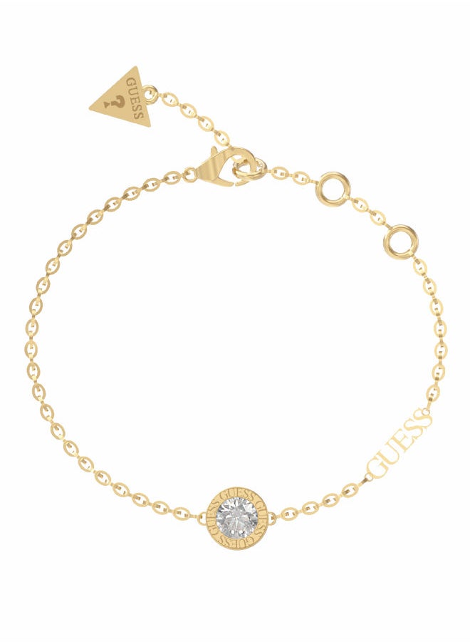 GUESS - Clear Charm Brace Bracelet - Image 1