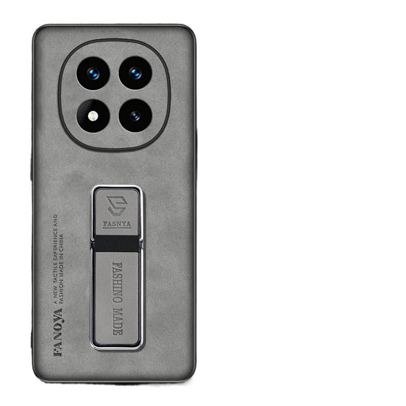 Protective Case, Shockproof Cover for Redmi Note 14, Drop Protection, Full Coverage, Silver - Image 1