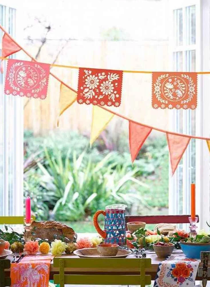 Talking Tables Paper Cut Out Bunting