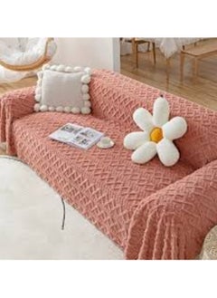 ماركة غير محددة كفر ركنه فرو جاكار 2 قطعه كشمير 