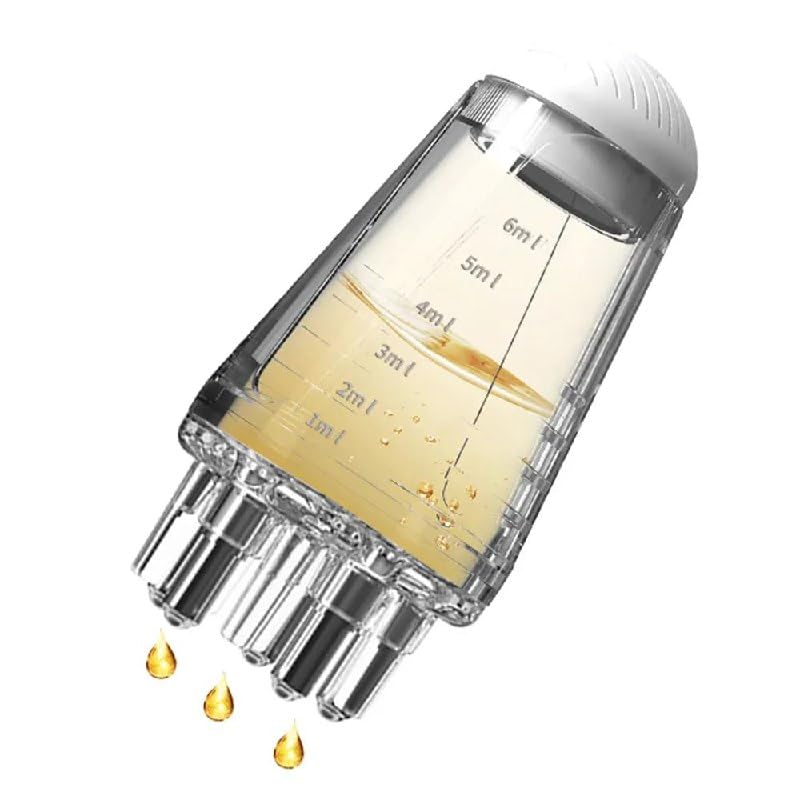 MVM Enterprise Hair Oil applicator Scalp Applicator Comb Ball Root Comb applicator Bottle Scalp Massager Hair Growt Hair Massager for Hair Growth Ball Hair Oil Applicator Bottle - Image 1