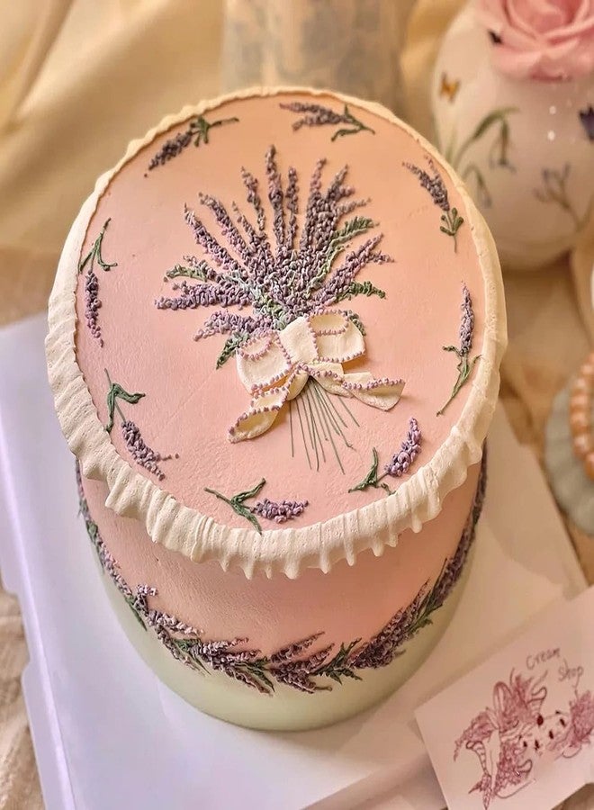 MINFEIDMS Lavender Flower Fondant Molds Wheat Leaf Candy Grass Silicone Mold For Cake Decorating Cupcake Topper Chocolate Gum Paste Polymer Clay - Image 4