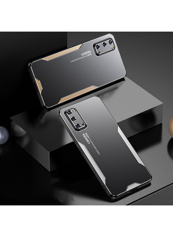 S-TOP Case For Samsung Galaxy S20 Blade Series TPU Hybrid Metal Phone Case - Image 5