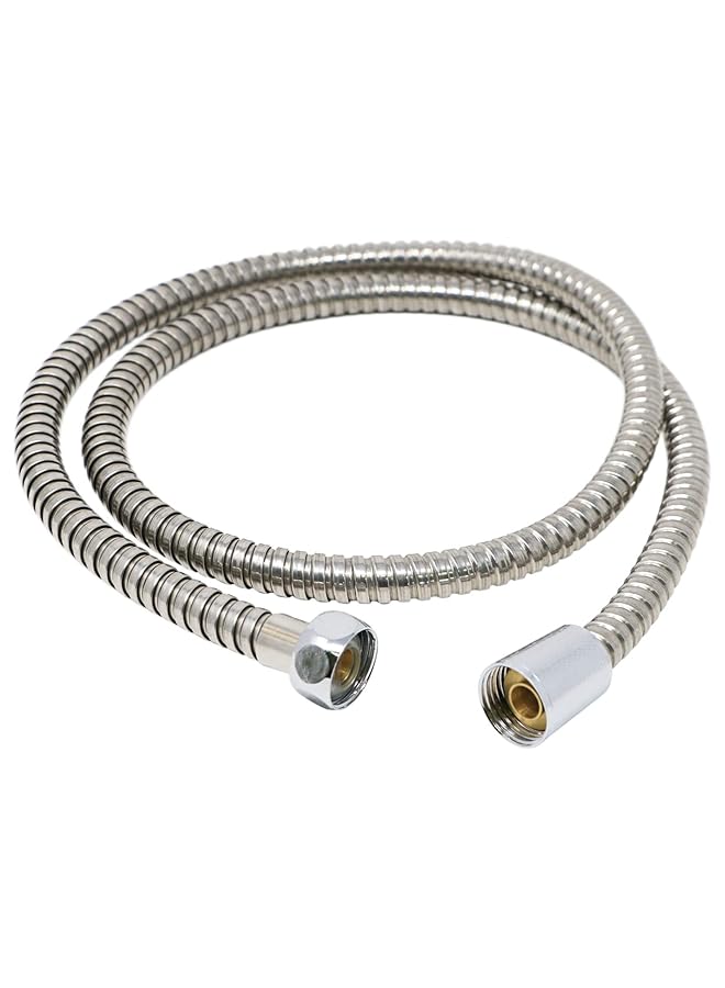 erorex Shower Hoses 120 Cm Chrome - Image 1
