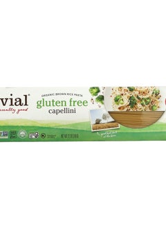 Jovial Organic Brown Rice Pasta Capellini 12 oz (340 g) 