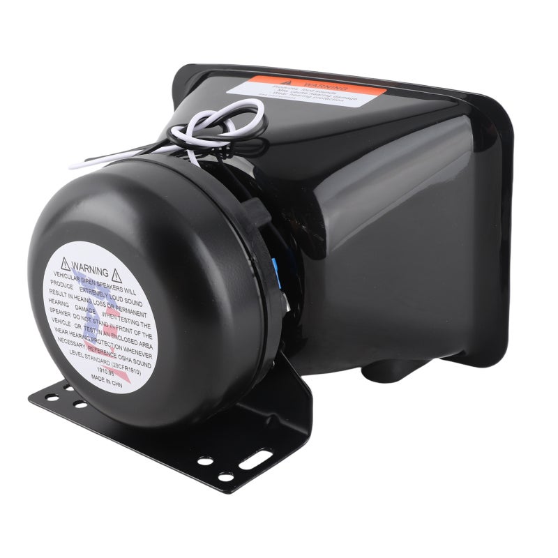 FEDERAL Car Horn Made Of Top Quality Steel And ABS Durable Wear And Impact Proof High Sound Level - Alarm Horn Horn Siren For Most Vehicles - Image 4