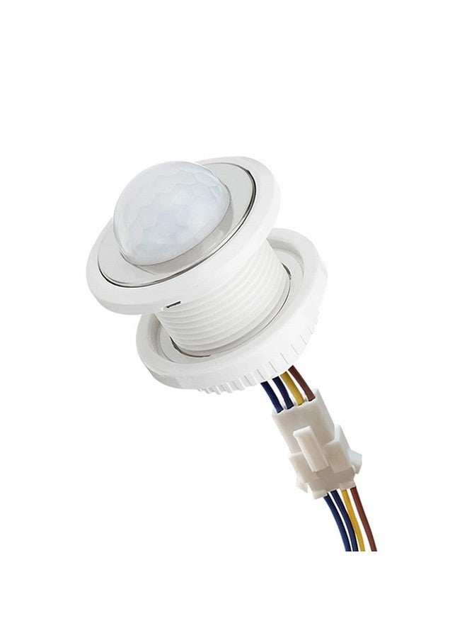 Quick Sense(QS-05B Mini Motion Sensor Light Switch 110-220V PIR Sensor Smart Detection Time Delay Adjustable Infrared Induction Detector - Image 1