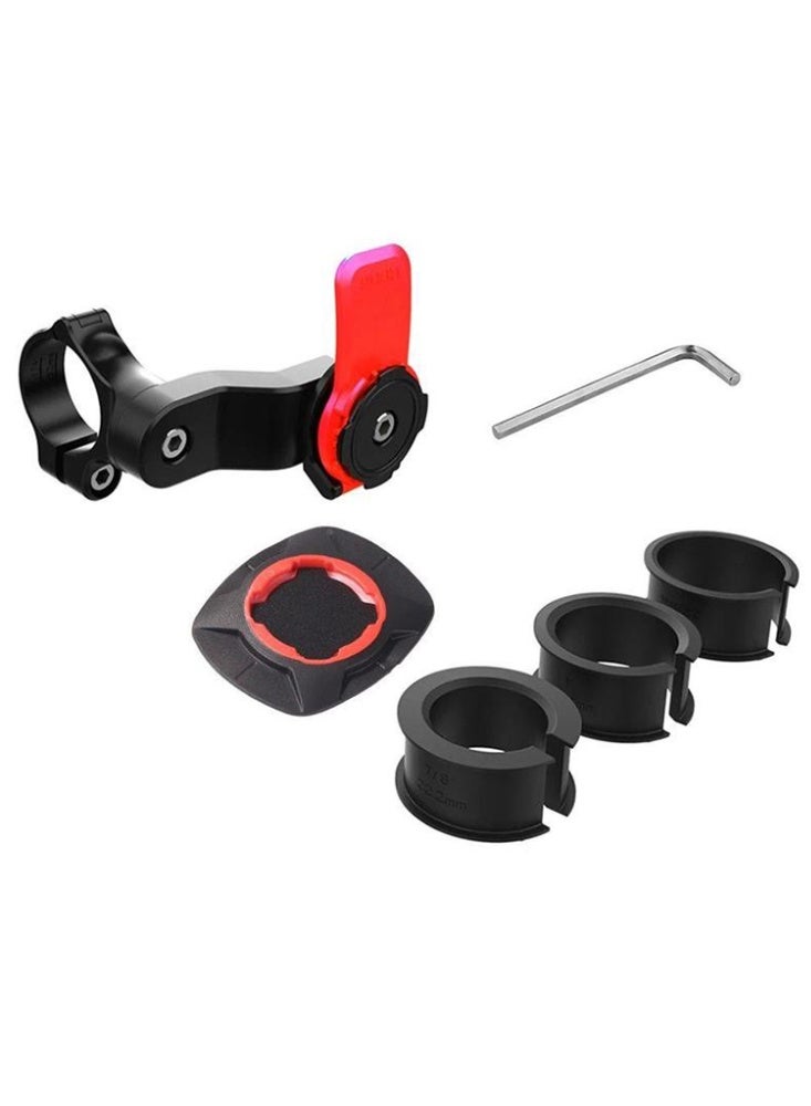Generic Universal Motorcycle Bike Phone Holder, 360° Rotatable Non-slip Handlebar Mount for All Smartphones, Ideal for Cycling  - Image 1