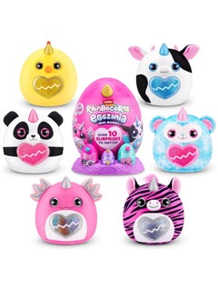 ZURU Rainbocorns Eggzania Mini Mania Plush Surprise  - Image 3
