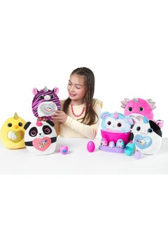 ZURU Rainbocorns Eggzania Mini Mania Plush Surprise  - Image 2