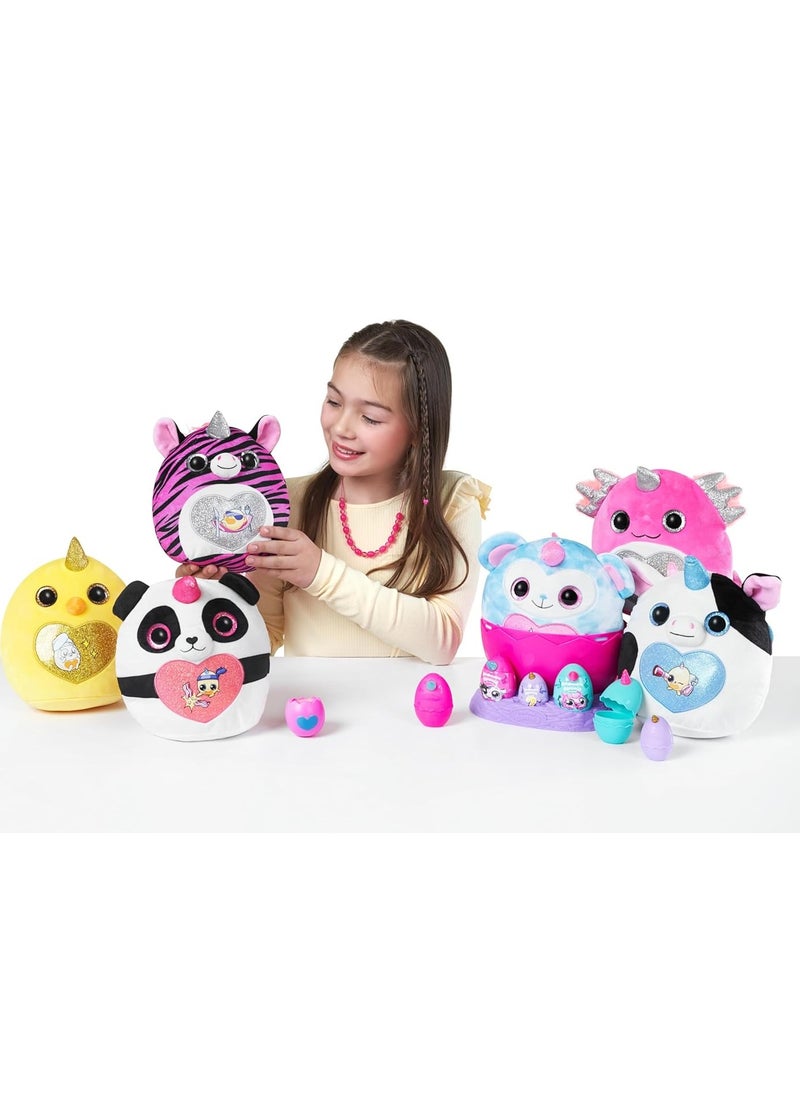 ZURU - Rainbocorns Eggzania Mini Mania Plush Surprise - Image 1