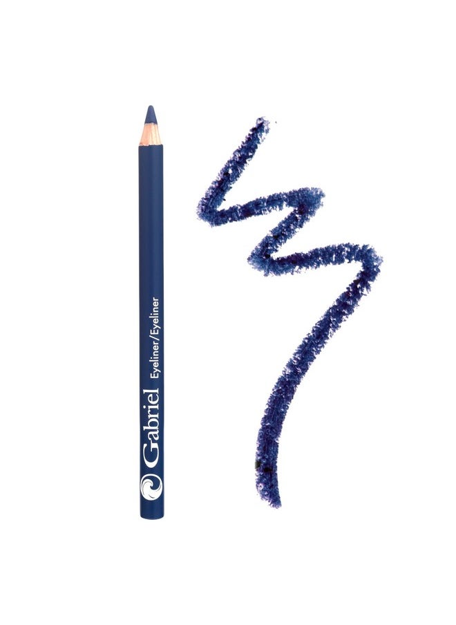 Gabriel Cosmetics - Classic Eyeliner (Navy) Natural Eye Liner Paraben Free Vegan Glutenfree Cruelty Free Non Gmo Long Lasting Infused With Jojoba Seed Oil Super Smooth Formula 0.04 Oz. - Image 1