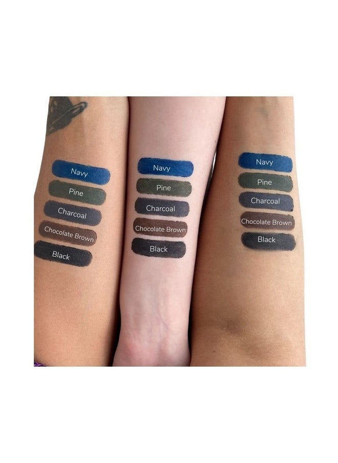 Gabriel Cosmetics - Classic Eyeliner (Navy) Natural Eye Liner Paraben Free Vegan Glutenfree Cruelty Free Non Gmo Long Lasting Infused With Jojoba Seed Oil Super Smooth Formula 0.04 Oz. - Image 1