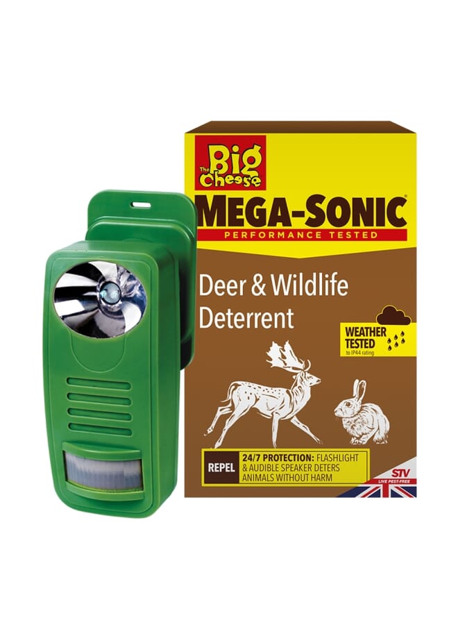 STV STV  Mega-Sonic® Deer & Wildlife Deterrent  - Image 1