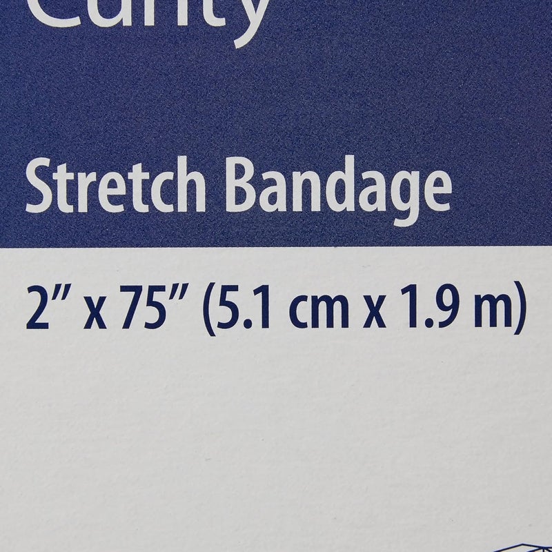 Kendall Curity Sterile Stretch Gauze Roll Bandage - 2" x 75" (12 Count) - Image 4