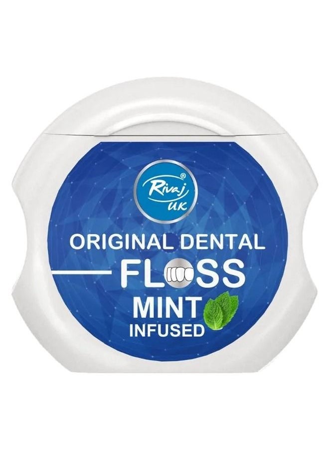 Rivaj UK - RIVAJ 50M MINT INFUSED DENTAL FLOSS - Image 1
