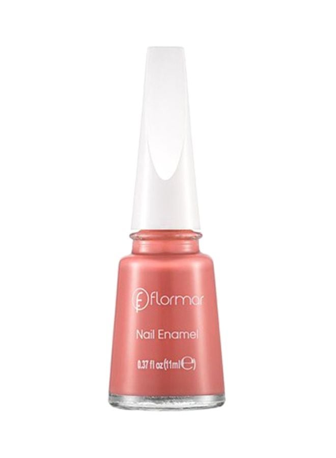 flormar Glossy Nail Enamel 011 Tender Salmon - Image 1