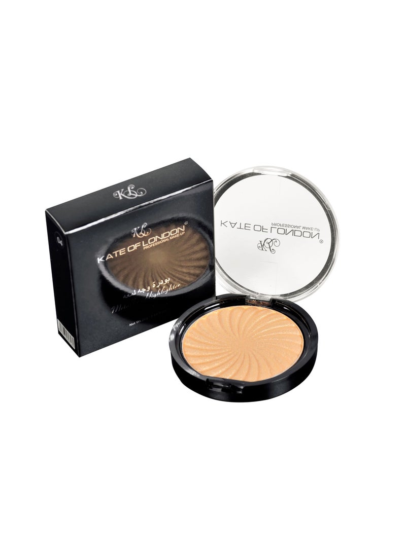 KATE OF LONDON قلم تمييز معدني - Image 3