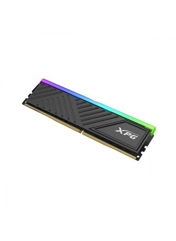 XPG - XPG SPECTRIX D35G RGB DDR4 3600MHz CL16 16GB (2x8GB) 288-Pins UDIMM Desktop Memory RAM Kit | Black - Image 1