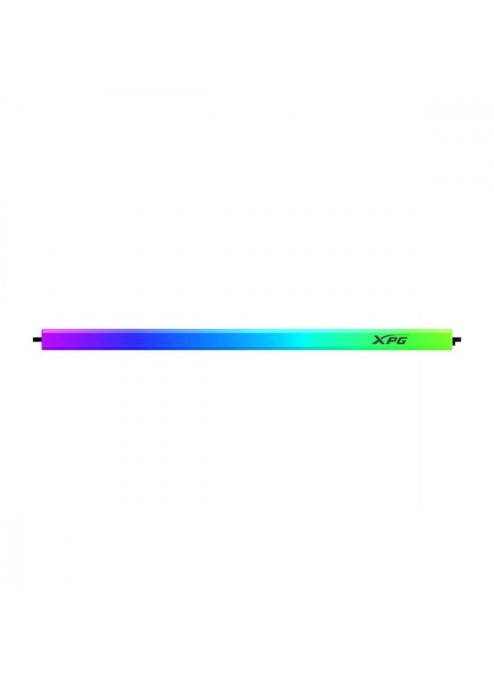XPG - XPG SPECTRIX D35G RGB DDR4 3600MHz CL16 16GB (2x8GB) 288-Pins UDIMM Desktop Memory RAM Kit | Black - Image 1