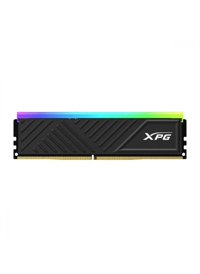 XPG - XPG SPECTRIX D35G RGB DDR4 3600MHz CL16 16GB (2x8GB) 288-Pins UDIMM Desktop Memory RAM Kit | Black - Image 1