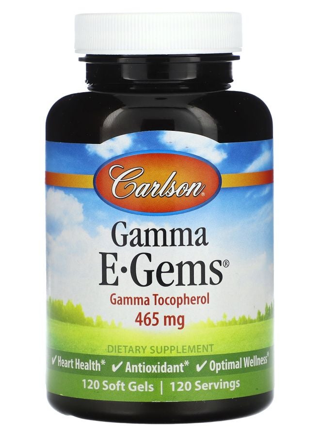 جما إي-جيمز 465 ملغ 120 كبسولة لينة