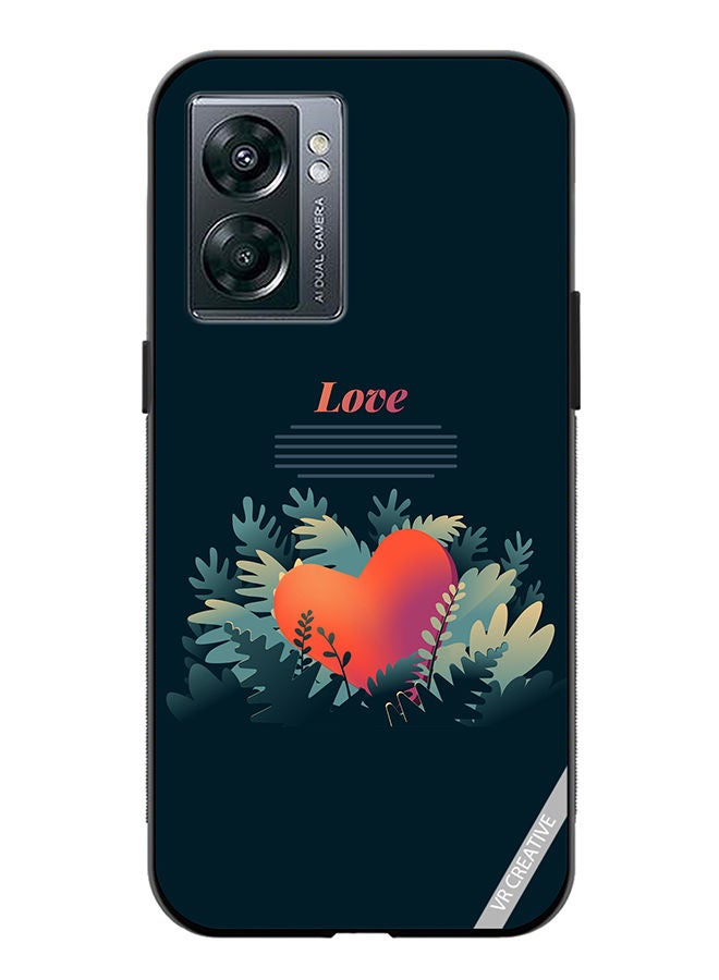 VR CREATIVE Protective Case Cover For OnePlus Nord N300 Love Design Multicolour - Image 1