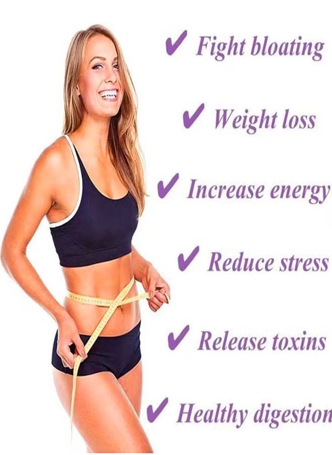 Wins Town 14-Day Organic Weight Loss Tea: Promotes Fat Digestion and Absorption, Aids Bowel Movement, Supports Stomach Health, Helps Digestion, Reduces Accumulation of Abdominal Fat  - Image 3