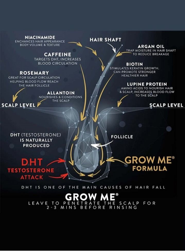 واترمانز مجموعة تكثيف وانبات الشعر (شامبو + بلسم + سيروم) - Image 3