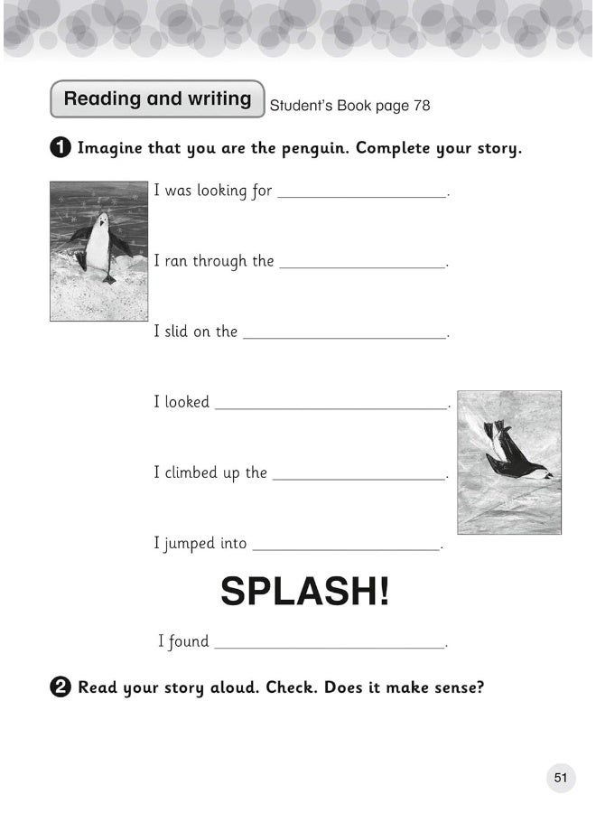 International Primary English Workbook: Stage 1 - Image 5
