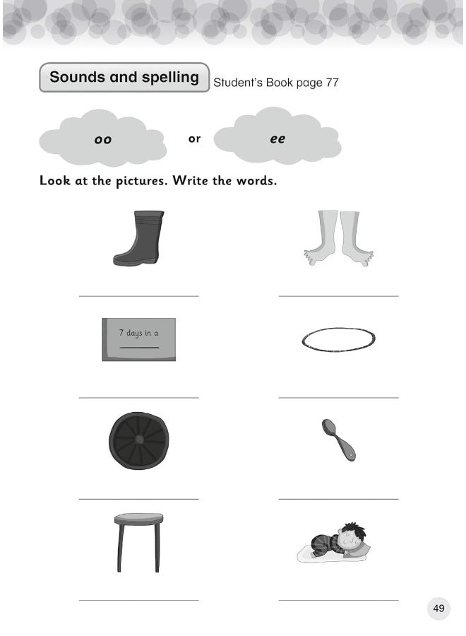 International Primary English Workbook: Stage 1 - Image 3