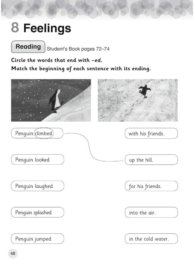 International Primary English Workbook: Stage 1 - Image 2