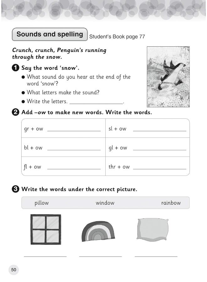 International Primary English Workbook: Stage 1 - Image 4