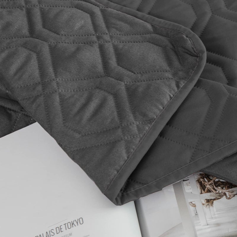 Ameritex Waterproof Blanket Reversible Dog Bed Cover Pet Blanket for Furniture Bed Couch Sofa - Image 2
