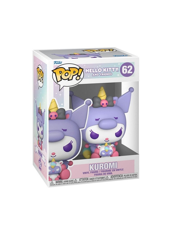 Funko Pop Animation: Sanrio: Hello Kitty Kuromi Unicorn Party - Image 3