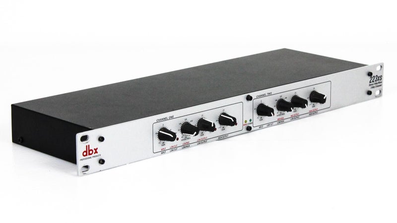 dbx 223xs Stereo 2Way Mono 3Way Crossover with XLR Connectors