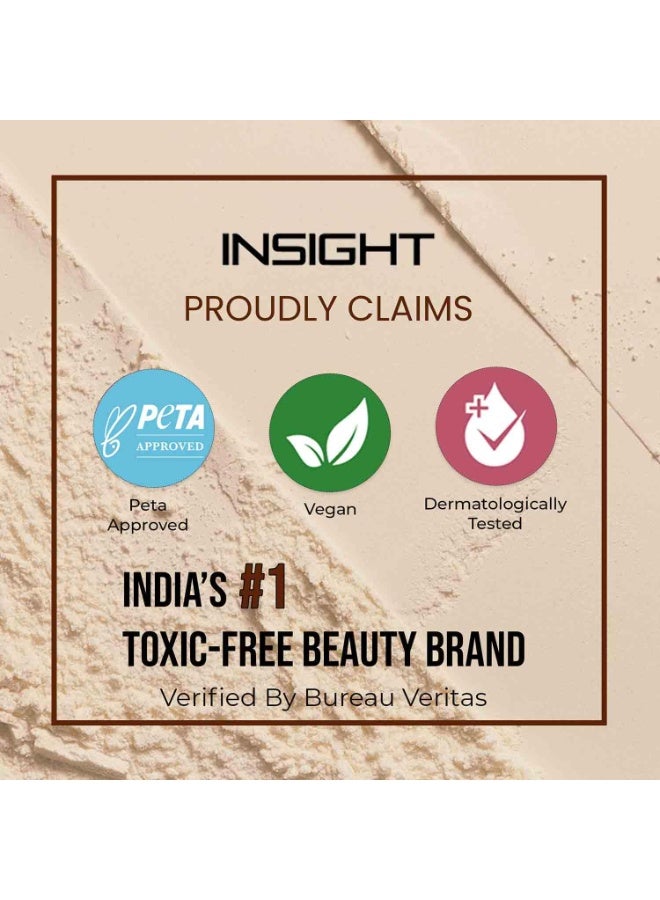INSIGHT Banana Loose Powder|Long Lasting Coverage|Reduces Shine| Oil-Absorbing Finish| For All Skin Types - 40 g - Image 4