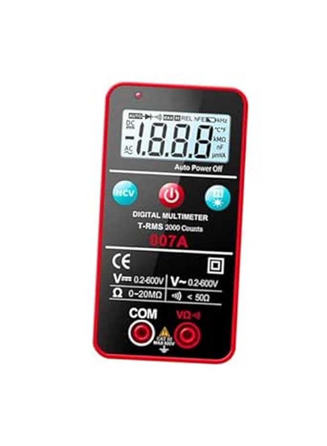 Digital Multimeter Voltage Tester Pen With Backlight Auto Range And Diode Test - Image 1
