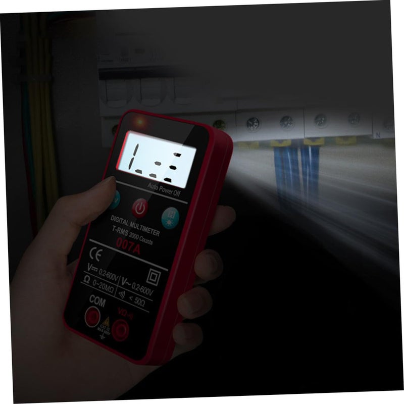 Digital Multimeter Voltage Tester Pen With Backlight Auto Range And Diode Test - Image 5