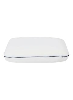 Cannon Plush Memory Foam Washable Cover Rectangular Ortho Gel Pillow White 12 x 60 x 40 cm CN MFGP  - Image 1