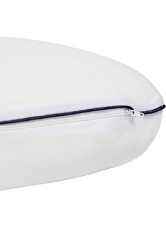 Cannon Plush Memory Foam Washable Cover Rectangular Ortho Gel Pillow White 12 x 60 x 40 cm CN MFGP  - Image 4