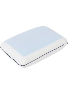 Cannon Plush Memory Foam Washable Cover Rectangular Ortho Gel Pillow White 12 x 60 x 40 cm CN MFGP  - Image 2