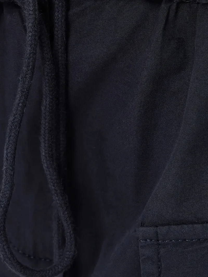 HICCUP Cotton Low-Rise Cargo Skirt