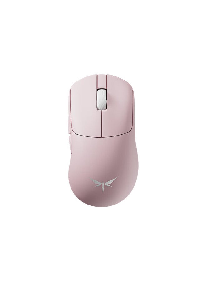 Vgn Feilong Y2 Master Edition Wireless Tri-mode Lightweight Right-hand Ergonomic Gaming Mouse 54l15 Controller Paw3395 Sensor Y2 Master Pink