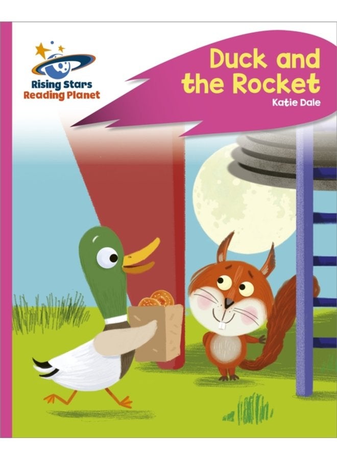 Reading Planet Duck and the Rocket Pink C Rocket Phonics - Paperback